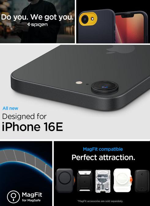 Spigen iPhone 16e Case Nano Pop MAGFIT